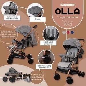 stroller babydoes olla 