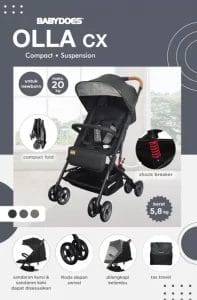 stroller babydoes olla cx ch-sy 314 sn