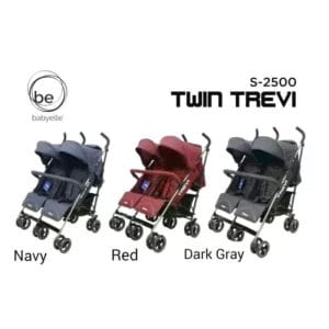 stroller babyelle twin trevi