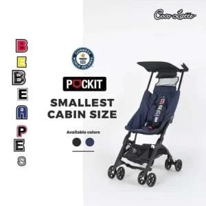 stroller cocolatte cl 788 pockit