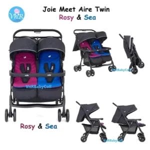 stroller joie meet air rosy and sea