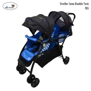 stroller labeille sena double twin