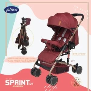 stroller pliko 379 sprint rx