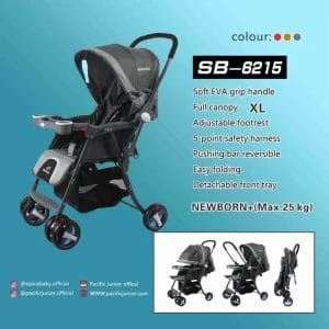 stroller spacebaby sb 6215