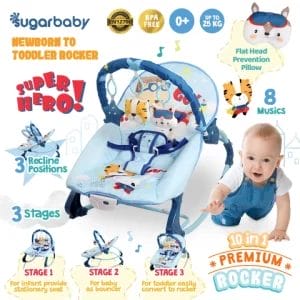 sugar baby 10 in 1 premium rocker 