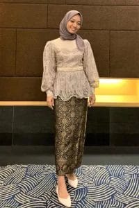 kebaya drapery