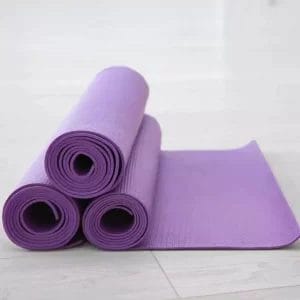 illustrasi matras yoga