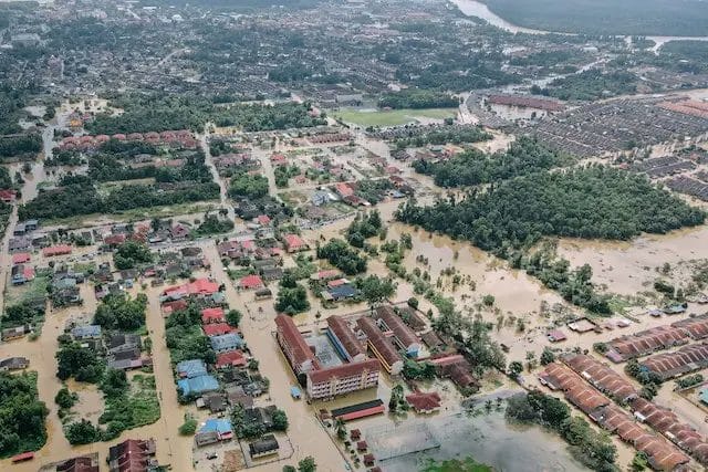 ilustrasi banjir