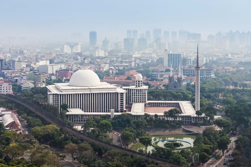 masjid istiqlal jakarta