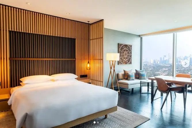 park hyatt jakarta pusat