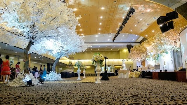 prisma ballroom wedding hall jakarta