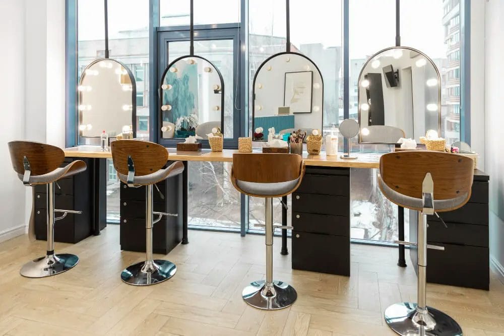 salon kecantikan modern