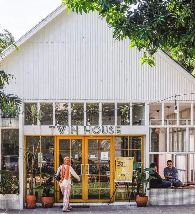 twin house cipete jakarta