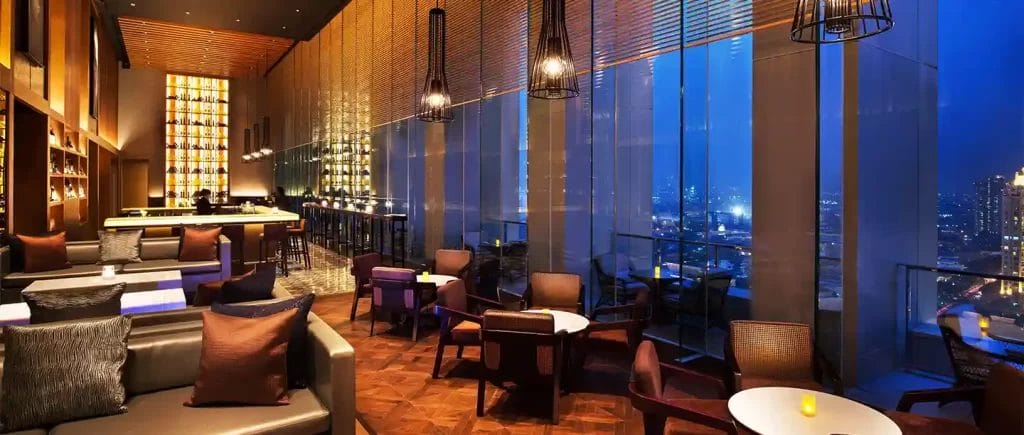 view steak bar fairmont jakarta