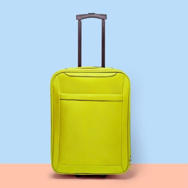 Illustrasi Koper Hardcase