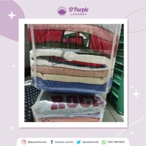 Jasa Laundry Cuci Kiloan Dpurple
