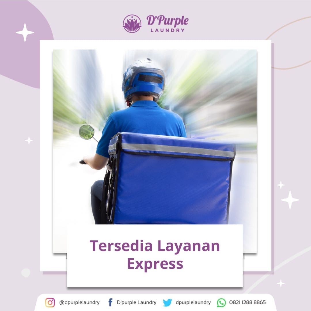 Layanan Laundry Express Dpurple
