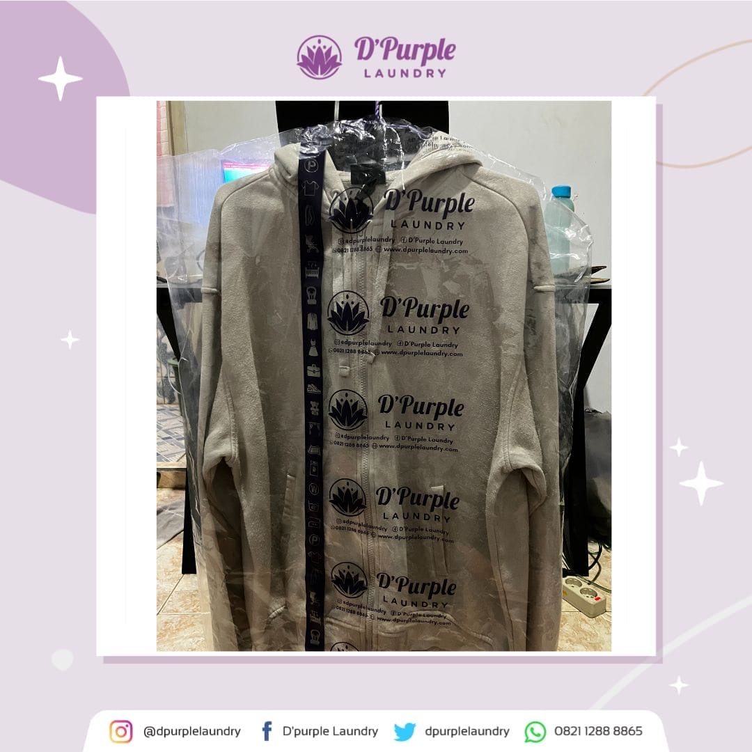 laundry satuan jaket
