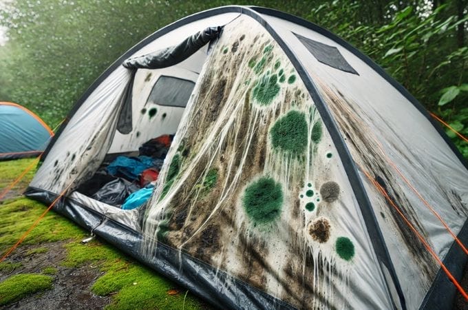 Tenda Berjamur