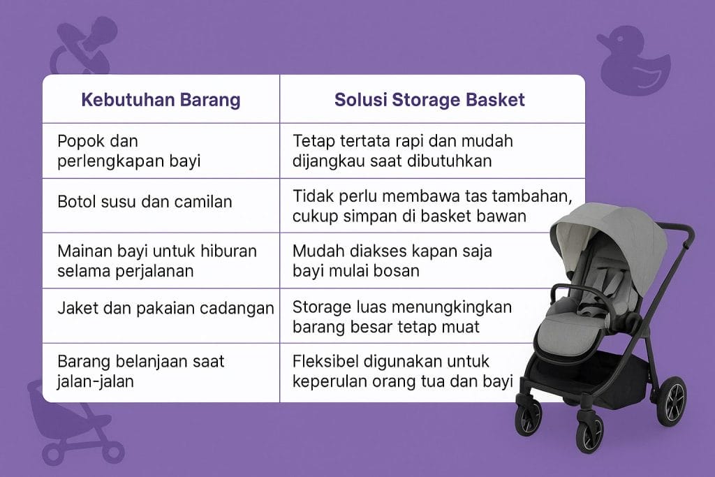 Storage Basket Luas