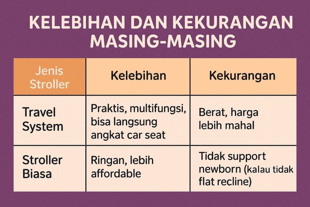 Kekurangandan kelebihan