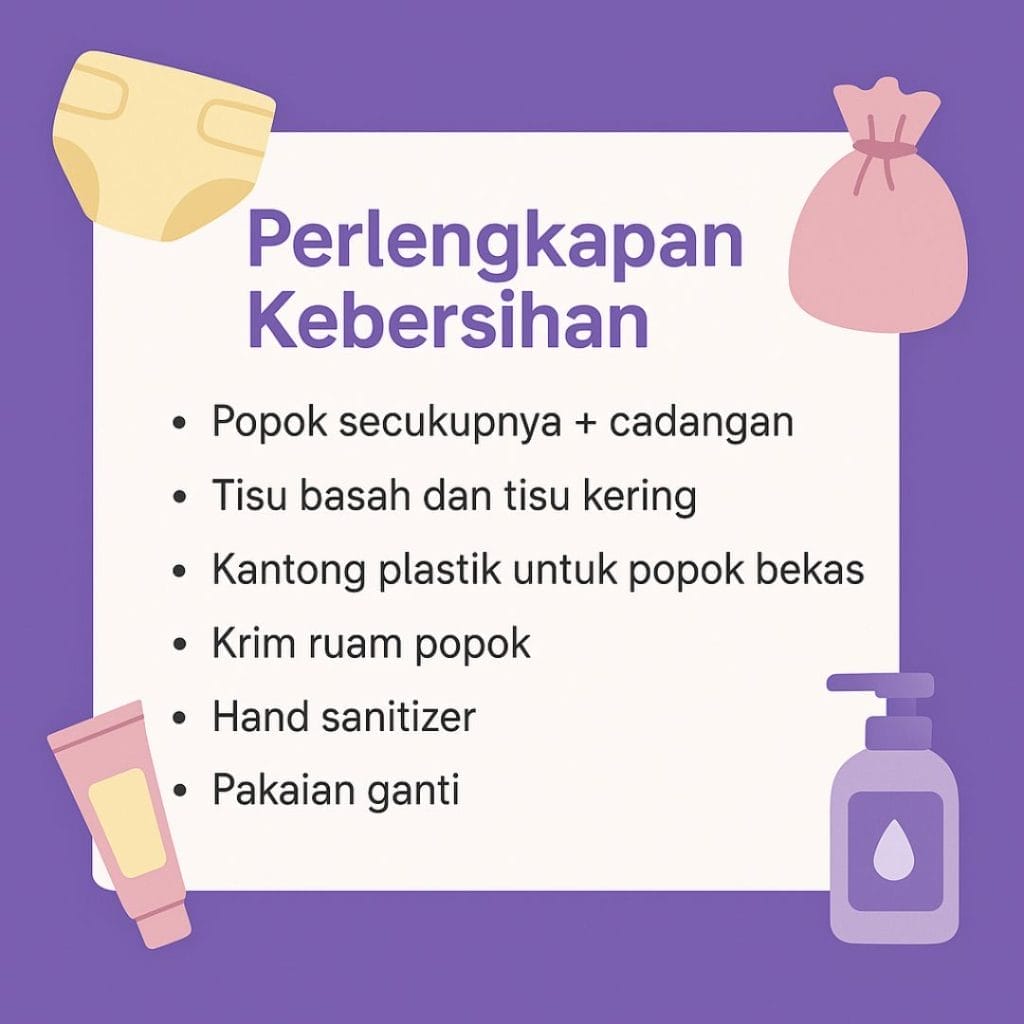 Perlengkapan kebersihan