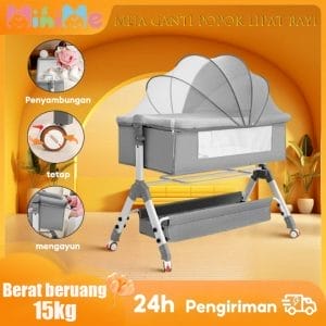 1.  baby box ranjang bayi brand beige