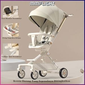 10. mmflight stroller bayi kereta dorong bayi lipat