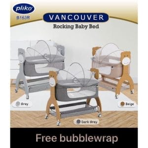 11 box bayi pliko tempat tidur bayi rocking baby bed pliko vancouver pk 163r