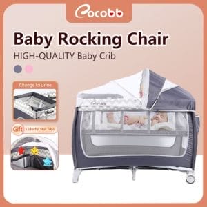 1 cocobb box bayi tempat tidur bayi lipat portabel baby box