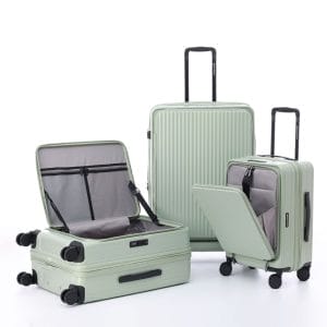 2. navy club travora koper hardcase abs pc 4 roda putar tsa lock size 20 inch