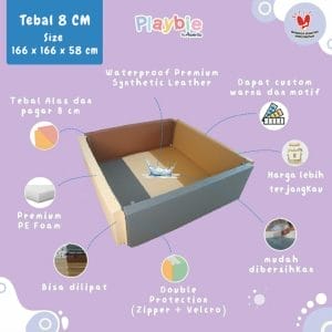 3 playbie playmat bumper box coffee series