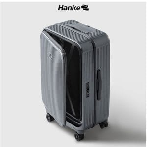 5. hanke koper kabin & bagasi front load size 20 24 inch hk091