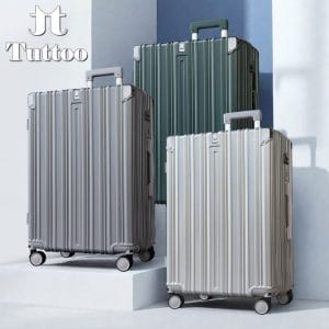 5 tuttoo y75z koper 18 inch 19 inch 25 inch anti pecah hardcase koper zipper lock plastik