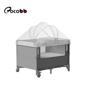 5 【ready】cocobb box bayi tempat tidur bayi ranjang buka samping kasur bayi set kelambu