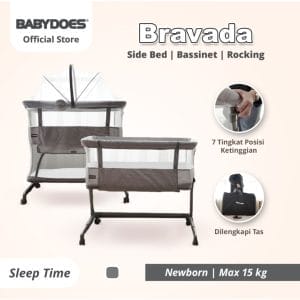 6 babydoes box ch 1693 sn bravada side bed