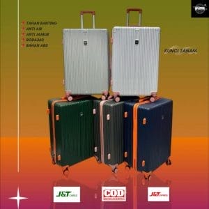 6 ibkoper koper w003 28 inch hardcase koper kabin koper tahan banting koper murah tidak mudah pecah