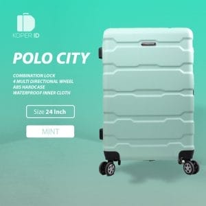 7 tas koper polo city hardcase size 24 inch 071