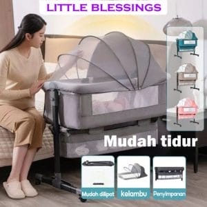 9tempat tidur bayi