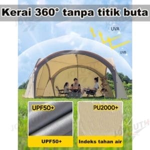 2. joy tenda dome