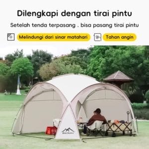 4. wthb outdoor tenda dome camping