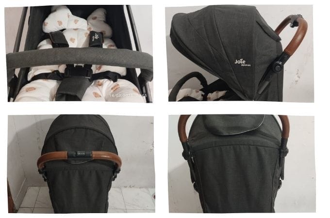 Padding dan frame alumunium