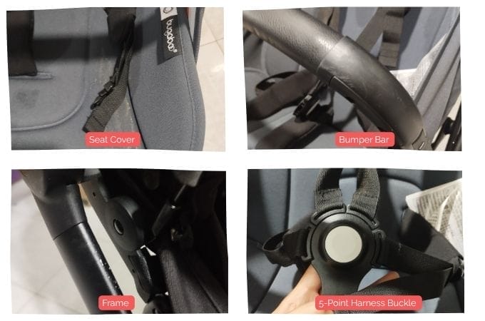 Padding dan frame alumunium