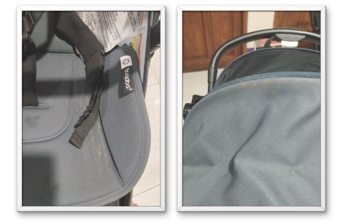 Tampilan stroller