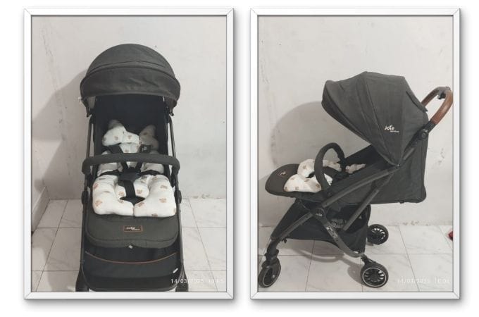 Tampilan stroller