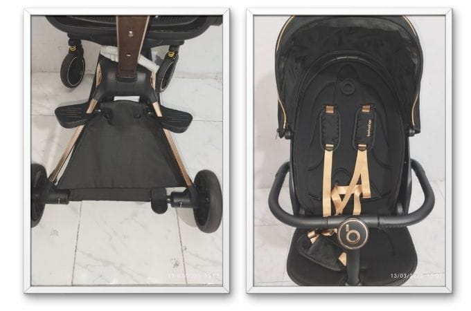 Tampilan stroller