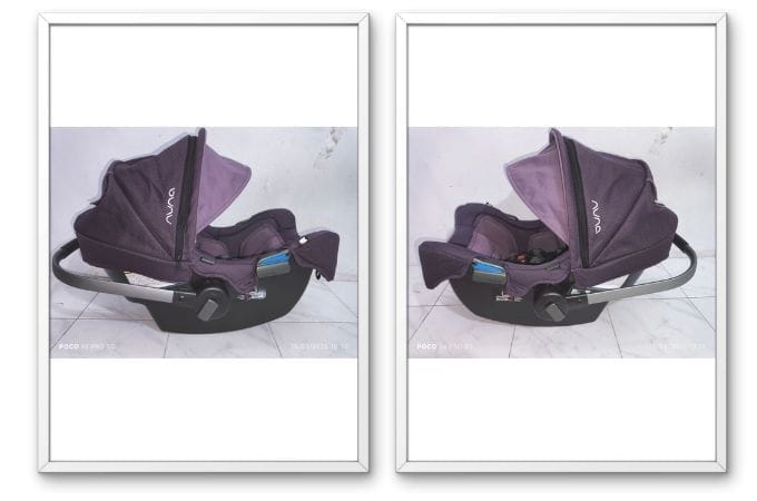 Tampilan stroller