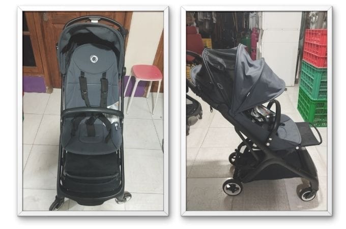 Tampilan stroller