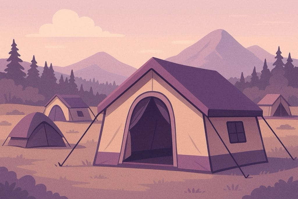 Tenda cabin large