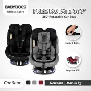 1.3 carseat babydoes ch 8749 8089 free rotate 360°